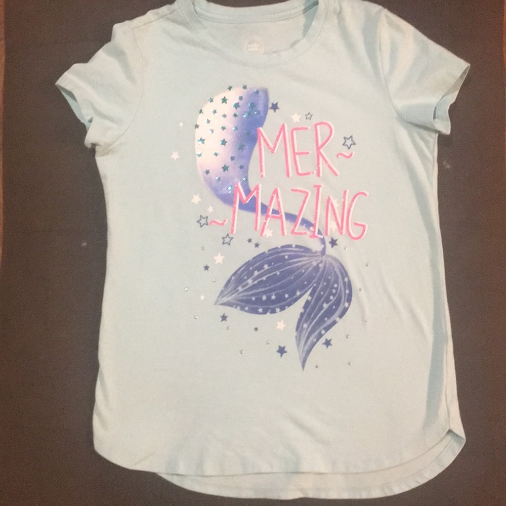 Girls Mermaid shirt